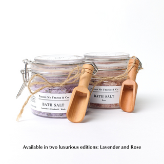 BATH SALTS LAVENDER