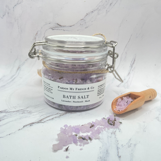 BATH SALTS LAVENDER