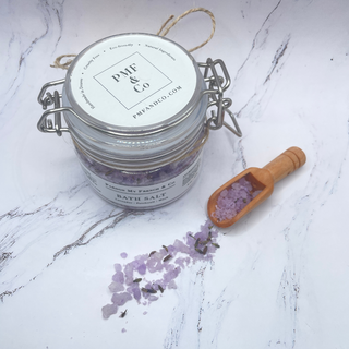 BATH SALTS LAVENDER