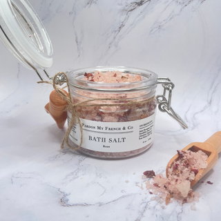 BATH SALTS ROSE
