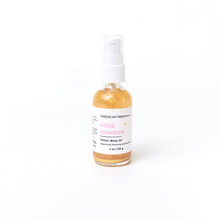 ROSE BONBON | GLITTER BODY OIL