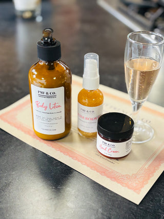 Workshop: Body Lotion and Glitter Body Oil · March 29 | 2 to 5 pm